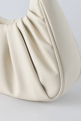 TEN TONES Alani Cloud Bag White