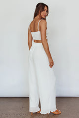 Cove Elasticated Pants Ivory