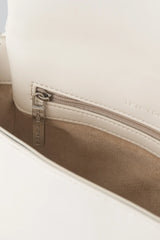 TEN TONES Azure Weave Bag White