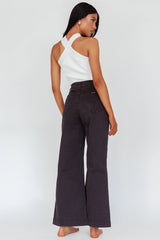 ROLLA'S Sailor Jean Washed Black