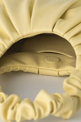 TEN TONES Alani Cloud Bag Yellow