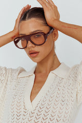 Peta And Jain Freja Sunglasses Tortoiseshell