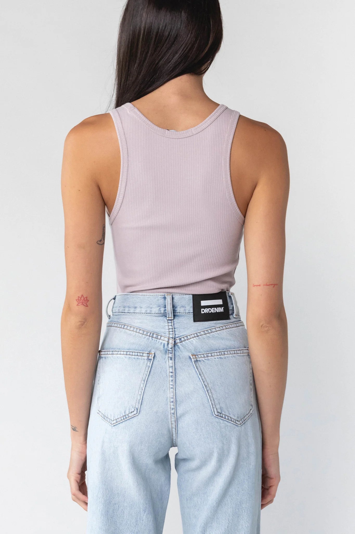 DR DENIM Echo Jeans Bleach Sky