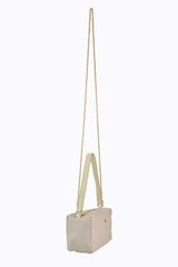 Peta And Jain Delta Shoulder Bag Bisque